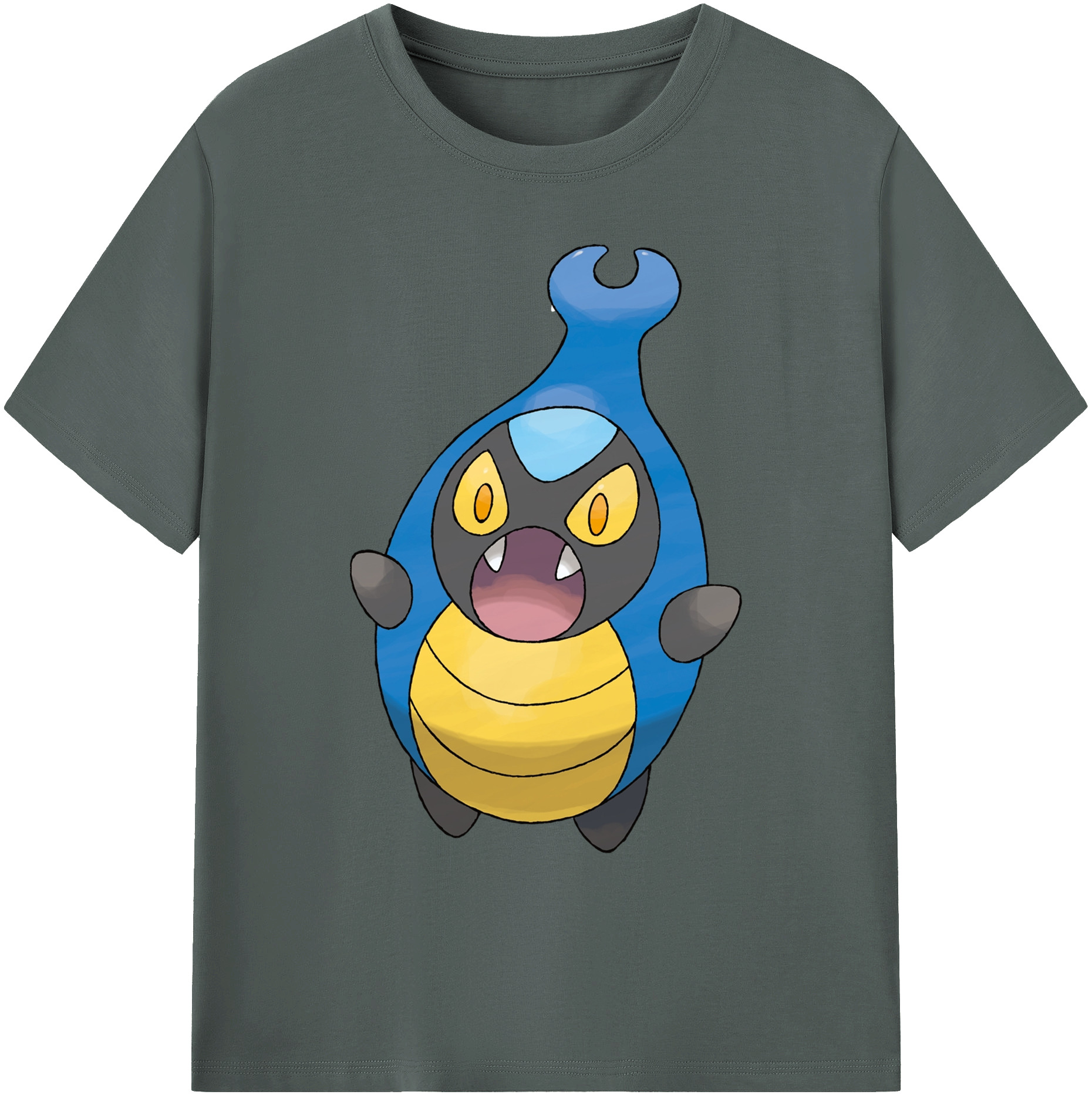 （画像用） ポケットモンスター Pokémon 綿100％ メンズ半袖Tシャツ｜肌触りやわらか＆通気性